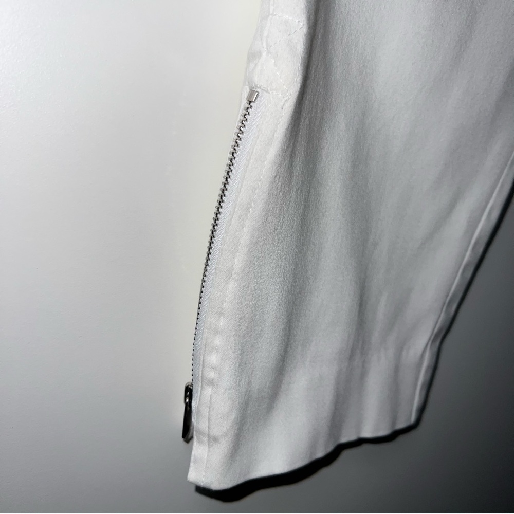 CACHÉ WHITE CROPPED PANTS - Picture 13 of 16